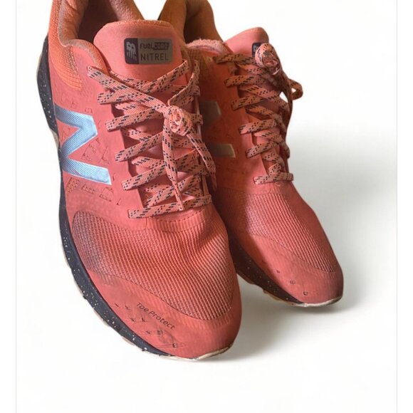 New Balance Women's FuelCore Nitrel V1 Trail Running Shoe in Fiji WOMENS SZ- 9 - Picture 2 of 3